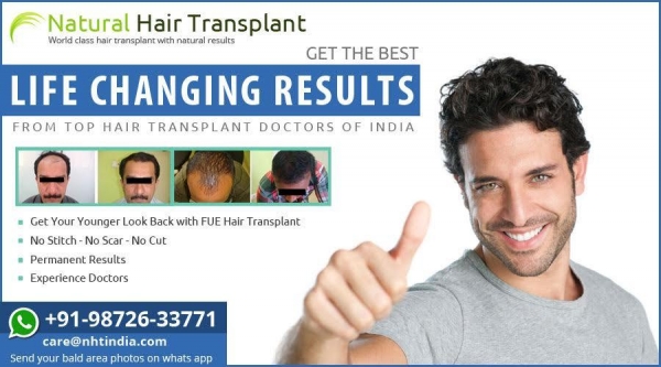 Natural Hair Transplant Hyderabad (India) - Contact Phone, Address