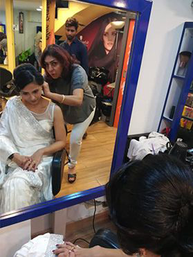 R's Just Hair Salon (Gurgaon, India) - Contact Phone, Address